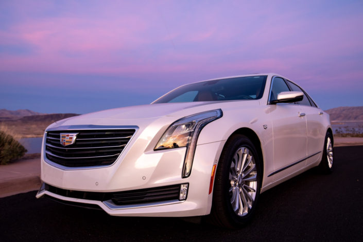 grand canyon vvip private tours - cadilac tc6