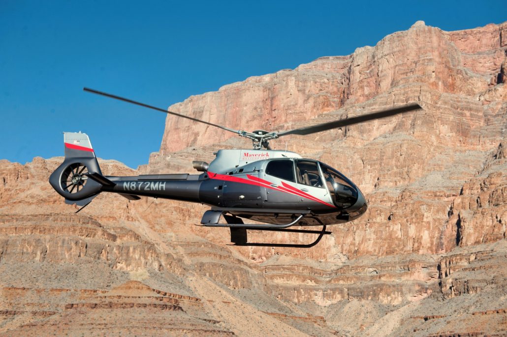 Helicopter Tours at Grand Canyon West Rim Tours