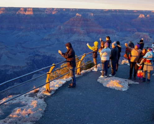 Grand Canyon Winter Tour