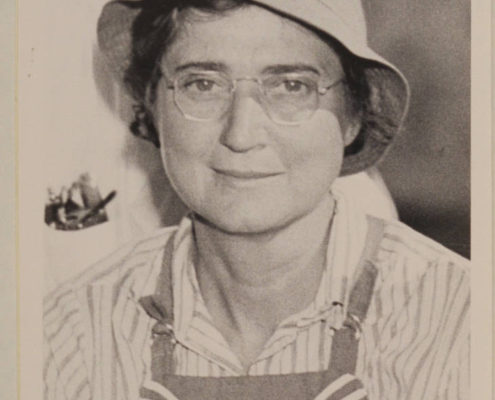 Elzada Clover, the first botanist to catalog plants in the Grand Canyon and one of the first women to traverse the Colorado.
