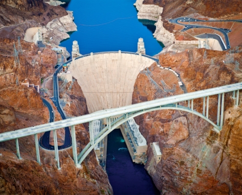 Hoover Dam Bridge - Mike O’callaghan – Pat Tillman Memorial Bridge