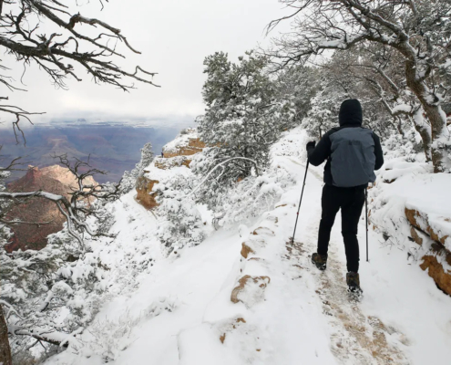 Winter Hiking at Grand Canyon - Grand Canyon Tour