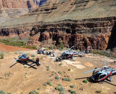 helicopter to grand canyon