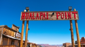hualapai point at the hualapai ranch grand canyon