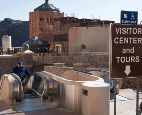 visitor center at hoover dam