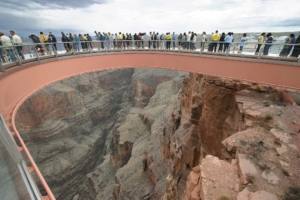 Grand Canyon Skywalk Glass Bridge - West Rim Tour From Las Vegas