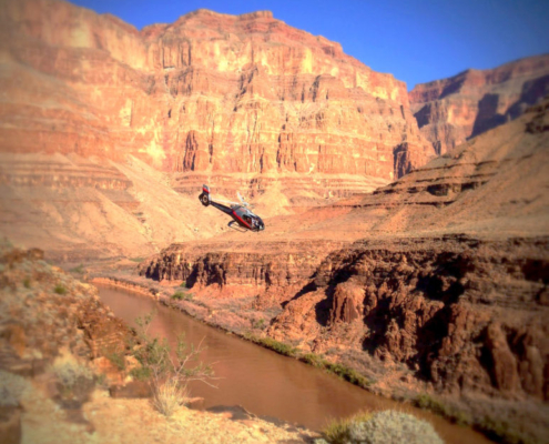 Explore Grand Canyon West Rim with Helicopter Tours
