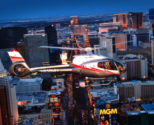 Las Vegas Night Flight - Helicopter Tours