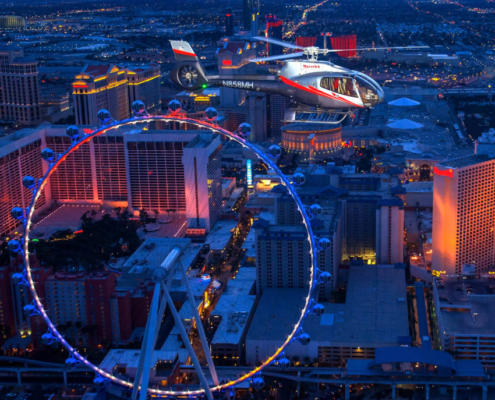 Las Vegas Night Flight - Helicopter Tours With Sweetours