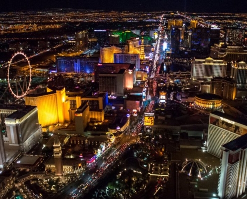 Visit Las Vegas at Night