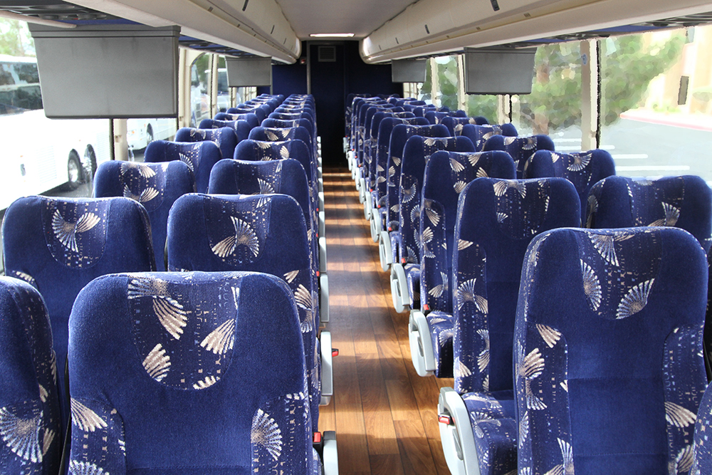 Grand Canyon Trip Planner - Swetours Bus Interior