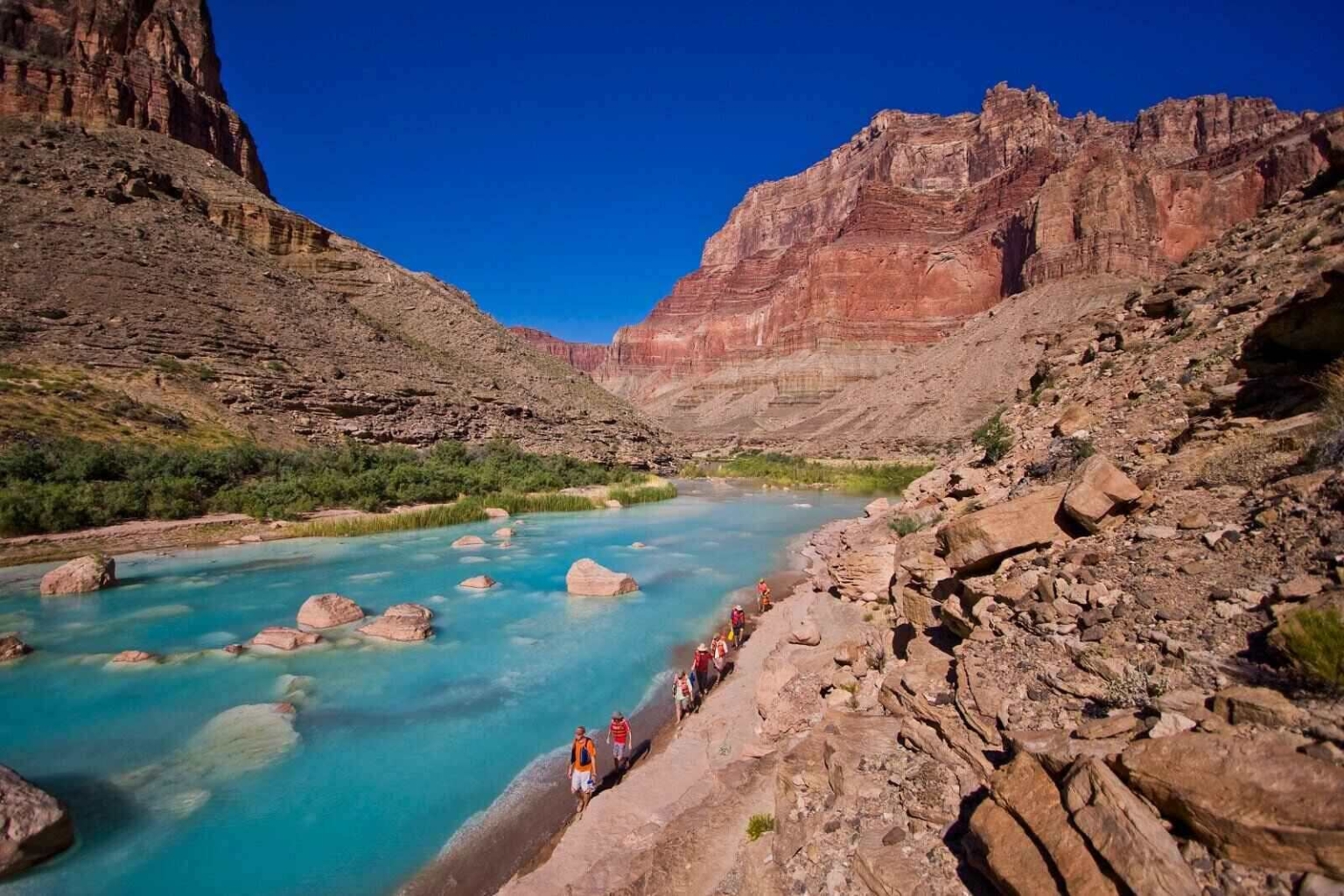 Grand Canyon Tour & Hoover Dam Tour in One Unforgettable Day!
