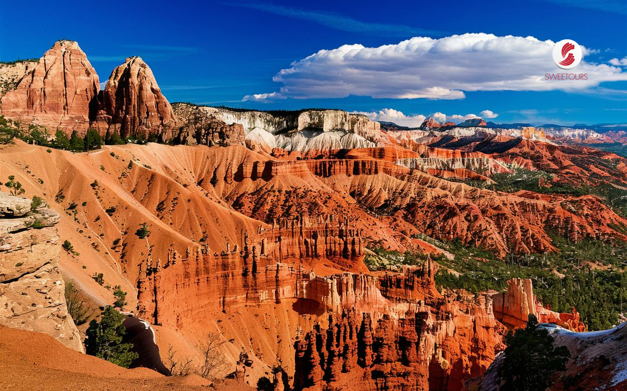 visiting grand canyon