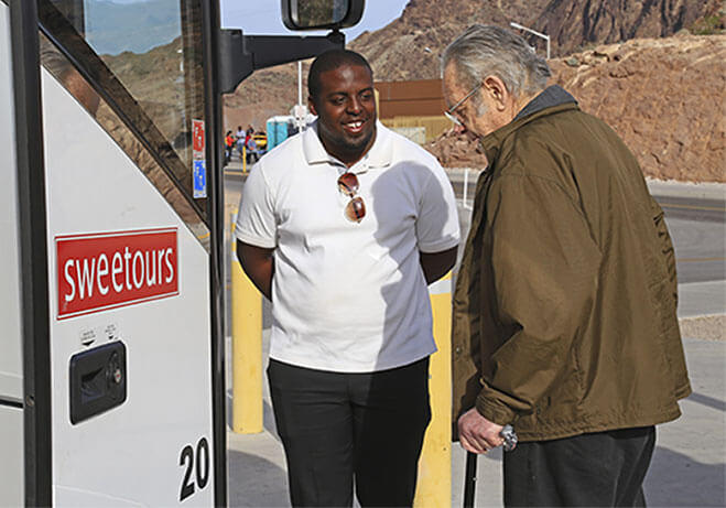 Sweetours charter services