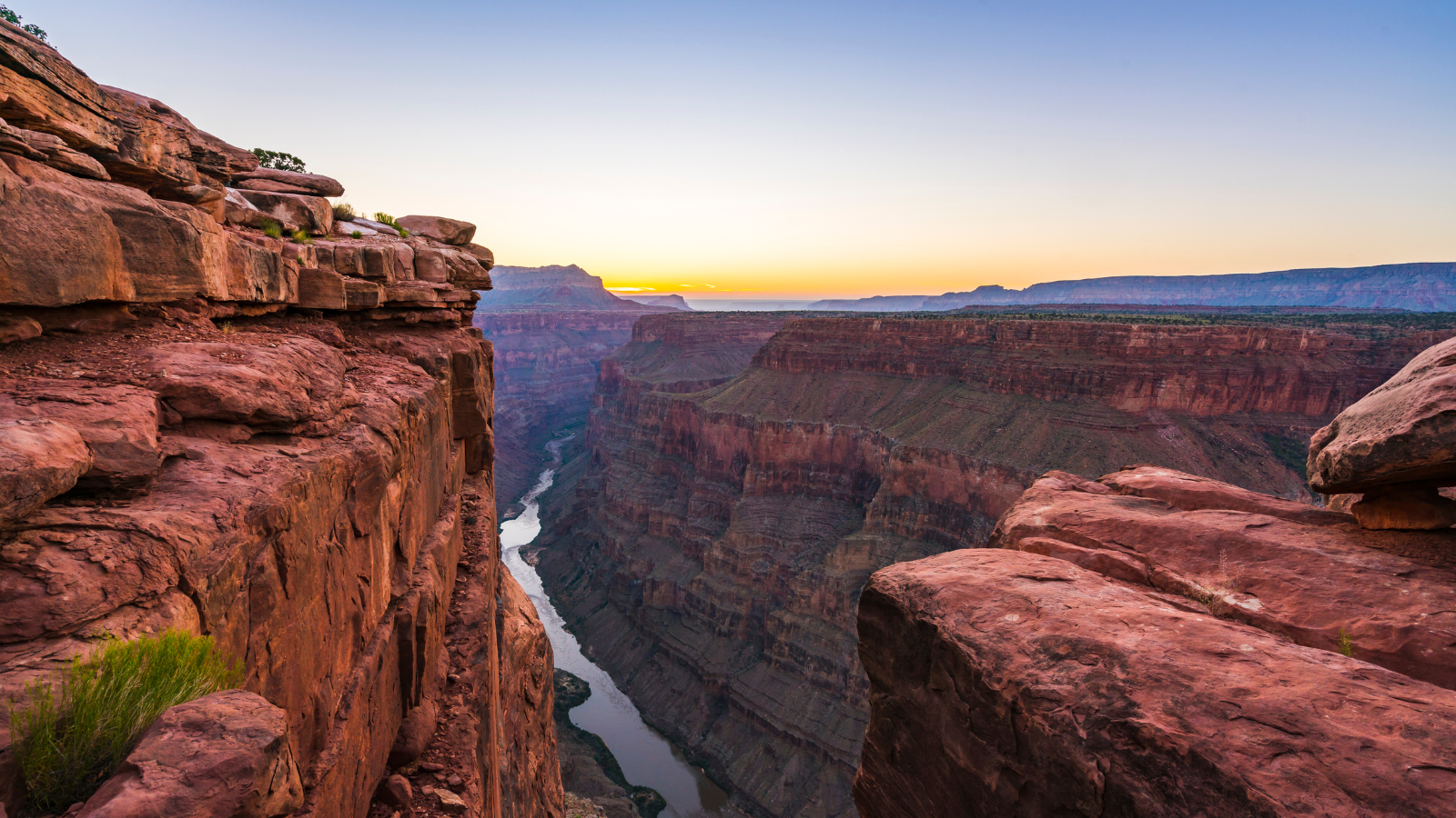 The Desert View Lookout