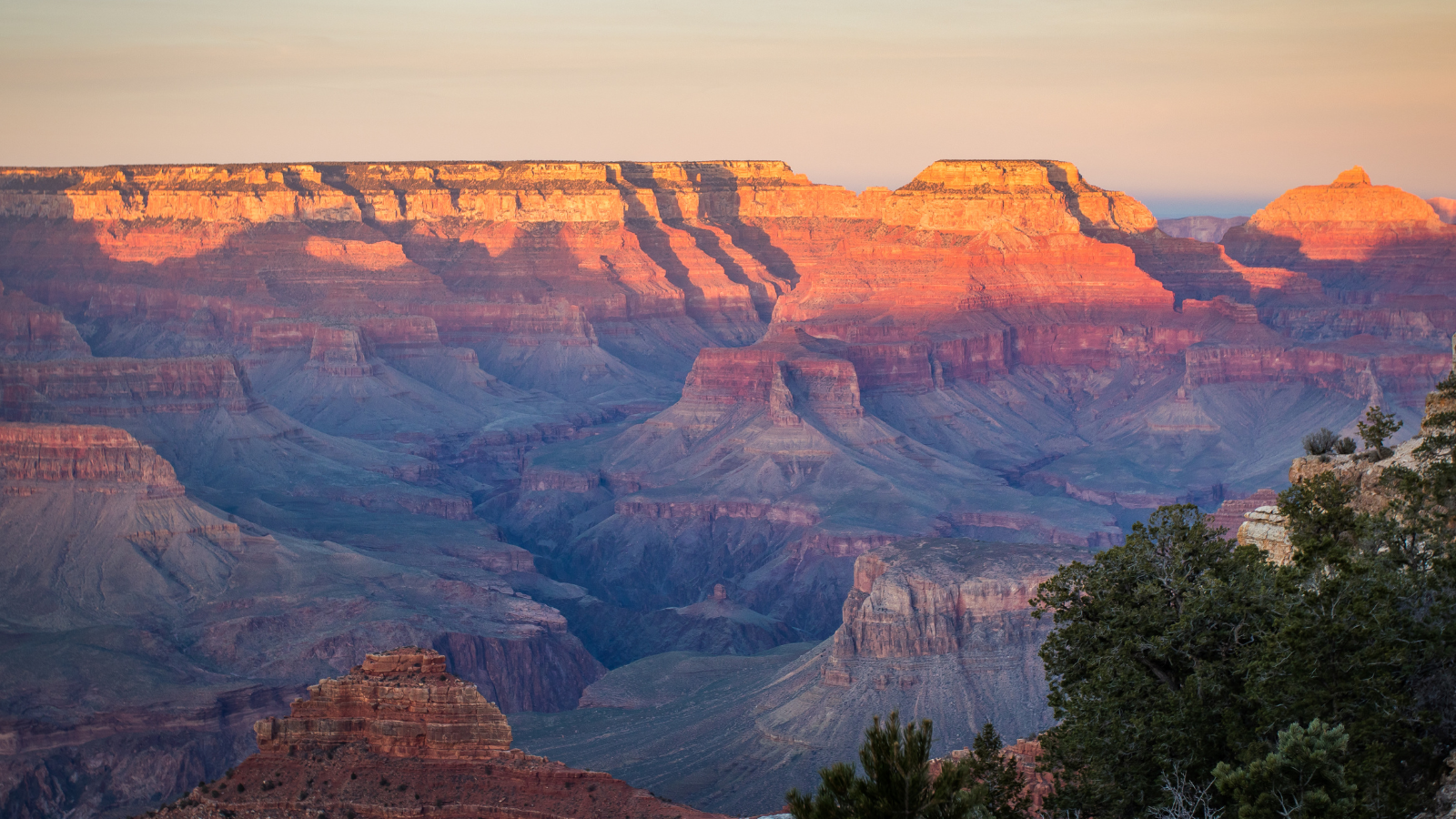 The Quiet Ridge near the Hualapai Lodge