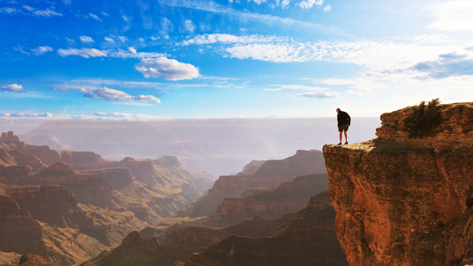 The Lower Canyon Overlook