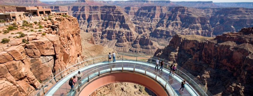 Grand canyon skywalk