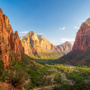Zion national park attractions