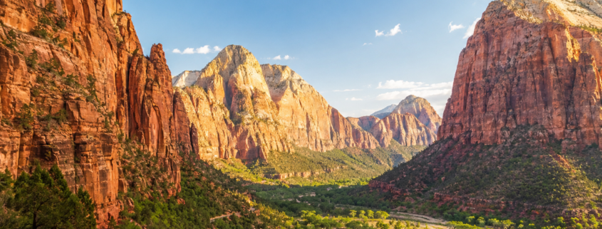 Zion national park attractions